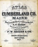Cumberland County 1871 
